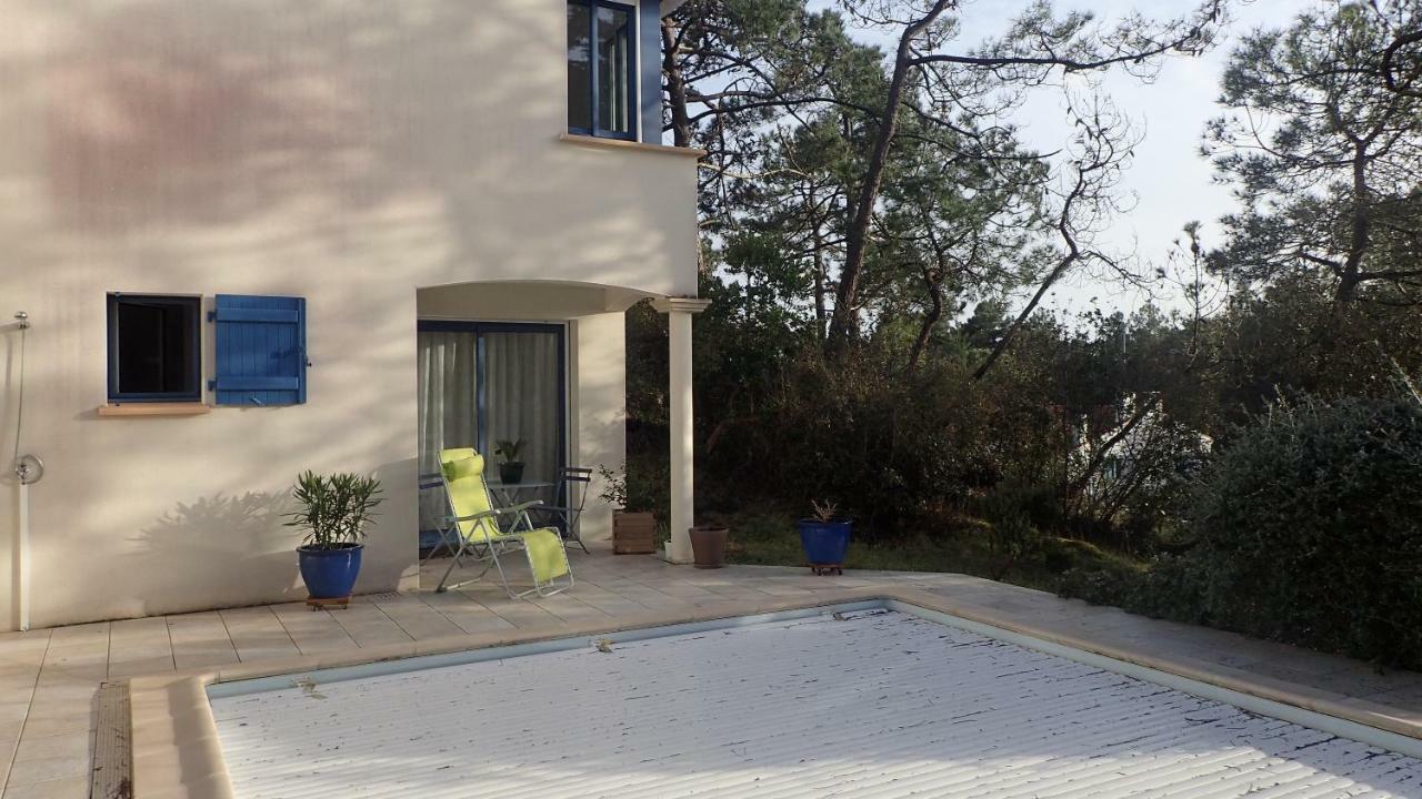 Chambre Dans La Pinede Saint-Hilaire-de-Riez Luaran gambar